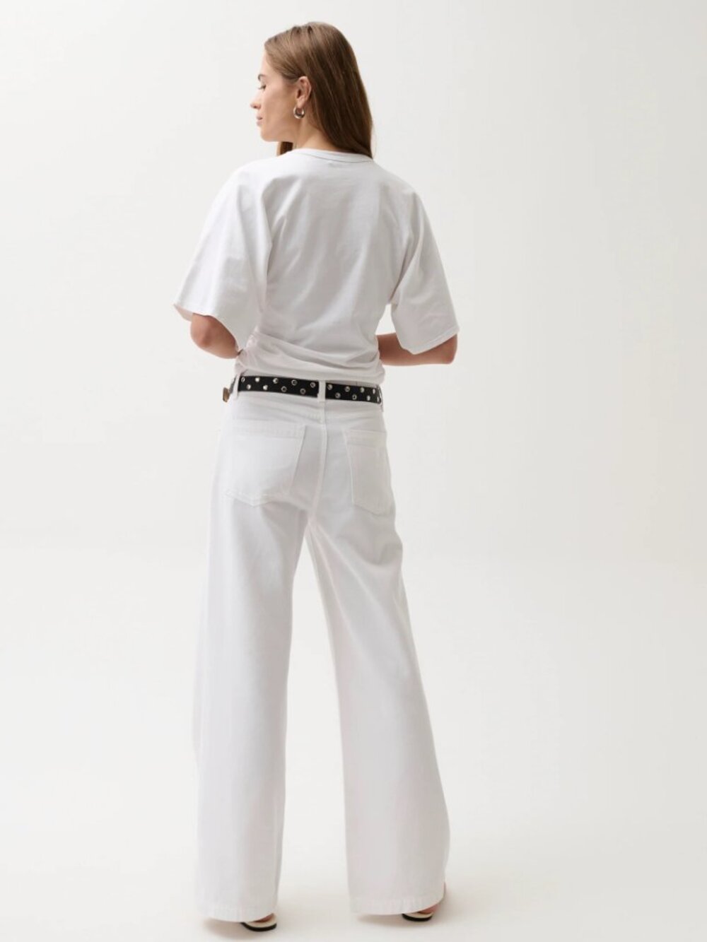 Pistola Jadyn Low Slung Palazzo Jeans Size 28 - Picture 5 of 11
